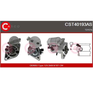 Startér CASCO CST20171AS