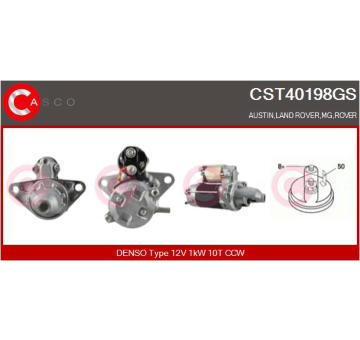 Spínač, zámek dveří CASCO CDL73C00AS