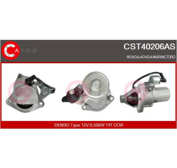 żtartér CASCO CST40206AS