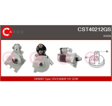 żtartér CASCO CST15104AS