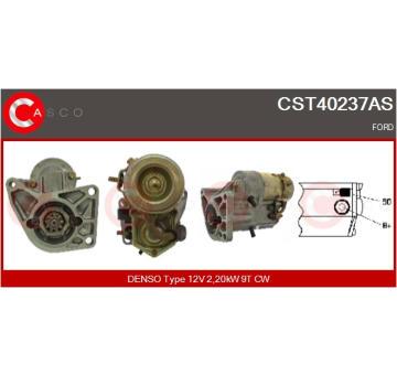 Montážní sada, dmychadlo CASCO CMK63003KS