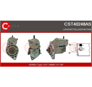 Montážní sada, dmychadlo CASCO CMK71007KS