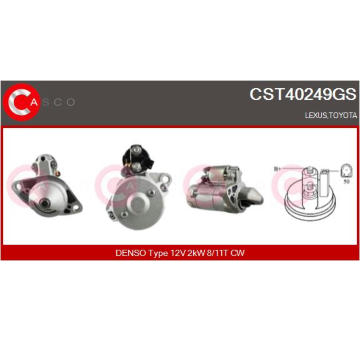 Montážní sada, dmychadlo CASCO CMK71010KS