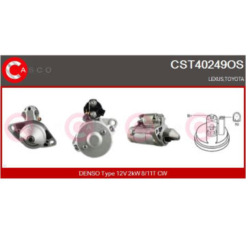Startér CASCO CST40249OS