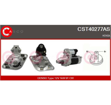 Montážní sada, dmychadlo CASCO CMK73014KS