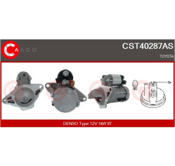 Startér CASCO CST20279AS