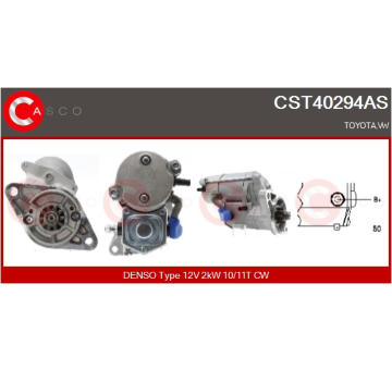 Startér CASCO CST40294AS