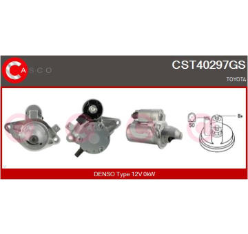 żtartér CASCO CST20603AS