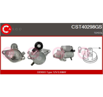 żtartér CASCO CST20604AS