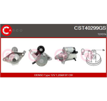 żtartér CASCO CST20606AS
