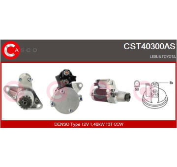 Startér CASCO CST20606GS