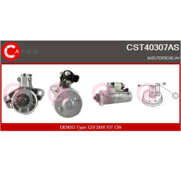 żtartér CASCO CST20614AS