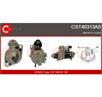 Startér CASCO CST21101GS