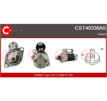 Chladič, recirkulace spalin CASCO CRG73005AS