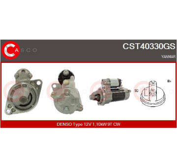 Chladič, recirkulace spalin CASCO CRG73005GS