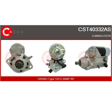Startér CASCO CST25107AS