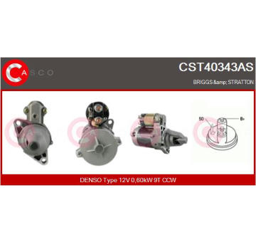 Startér CASCO CST21138AS