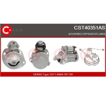 Startér CASCO CST30108AS