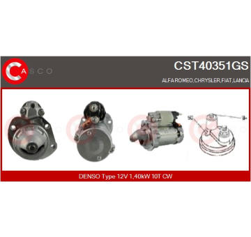 żtartér CASCO CST10251AS