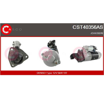 żtartér CASCO CST25103AS
