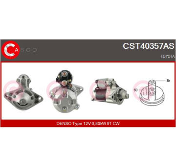 Startér CASCO CST30115AS