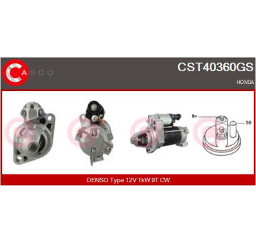 Elektromotor vetráka chladiča CASCO CEF70015AS
