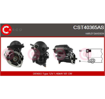 Startér CASCO CST30154AS