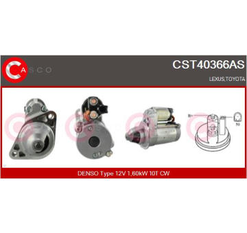 Startér CASCO CST21156GS
