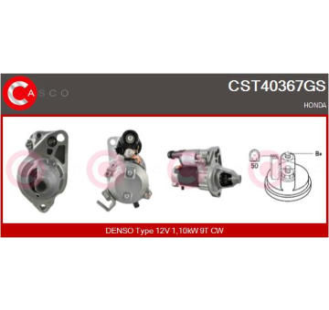 Elektromotor vetráka chladiča CASCO CEF70024AS