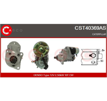 Startér CASCO CST30162AS