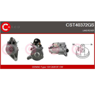 Alternátor CASCO CAL10297AS