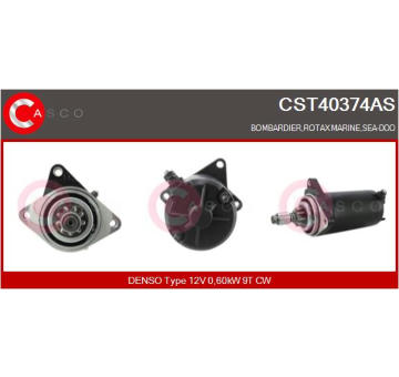 Alternátor CASCO CAL15146AS