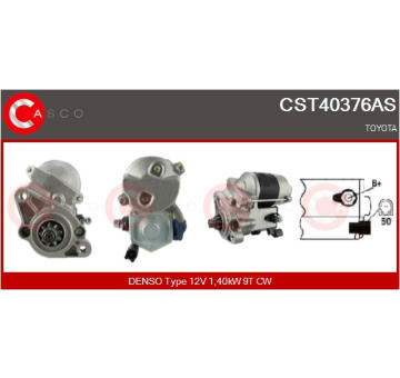 Stator, generátor CASCO CSR10121AS