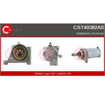 Elektromotor vetráka chladiča CASCO CEF71008AS