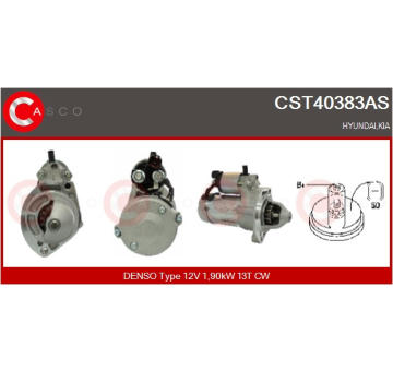Startér CASCO CST32113GS