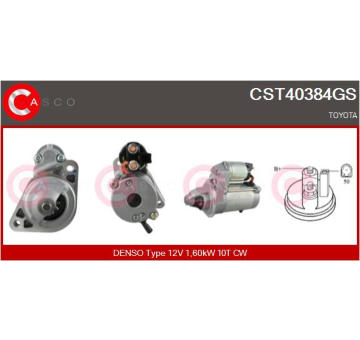 Startér CASCO CST21178AS