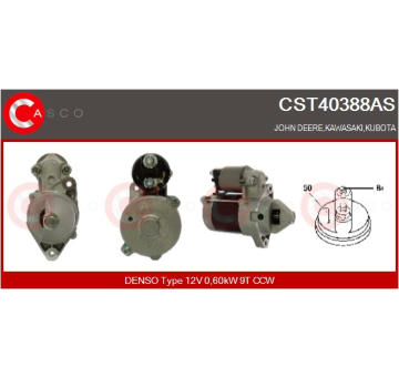 Startér CASCO CST32130AS