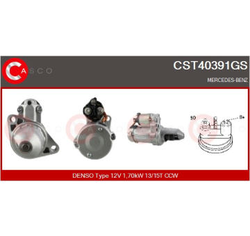 Startér CASCO CST21185AS