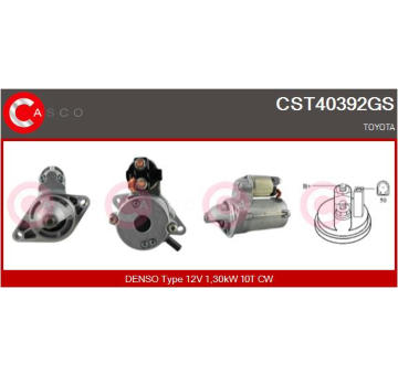 Startér CASCO CST32141AS