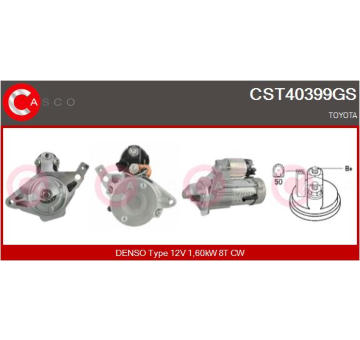 Elektromotor vetráka chladiča CASCO CEF71029AS