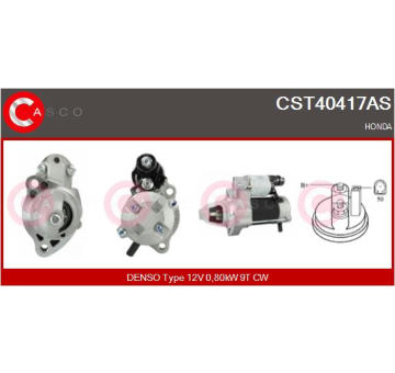 Startér CASCO CST35100AS