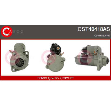 Elektromotor vetráka chladiča CASCO CEF72012AS
