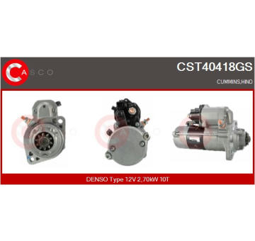 generátor CASCO CAL10195RS