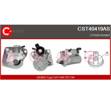 Startér CASCO CST35105AS