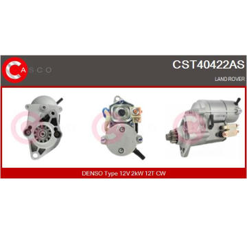 Startér CASCO CST35115AS