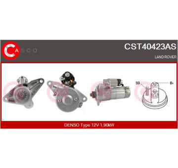 Startér CASCO CST35124AS