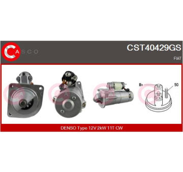 Startér CASCO CST40429GS