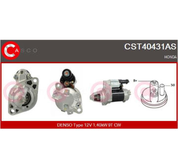Startér CASCO CST35138AS