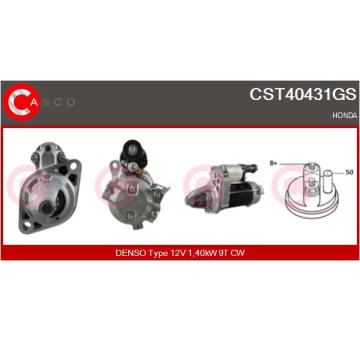 Startér CASCO CST21227GS