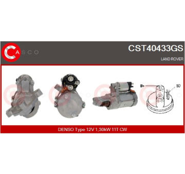 Startér CASCO CST35150AS